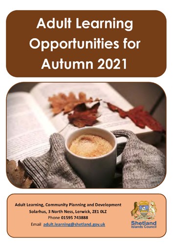 Adult Learning Opportunities Autumn 2021